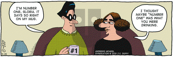 The Fusco Brothers - Tuesday May 25, 2021 Comic Strip