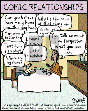 Loose Parts on Thursday September 4, 2025 Comic Strip