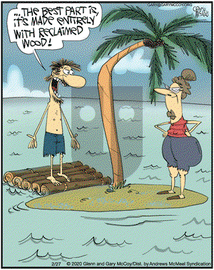 The Flying McCoys on Thursday February 27, 2020 Comic Strip