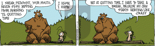 The Grizzwells on Monday June 9, 2014 Comic Strip
