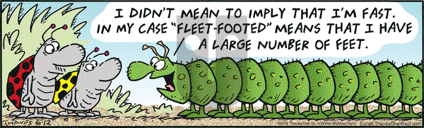 Frank and Ernest on Wednesday June 12, 2019 Comic Strip