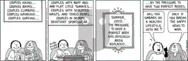 Cathy Classics on Monday May 19, 2025 Comic Strip