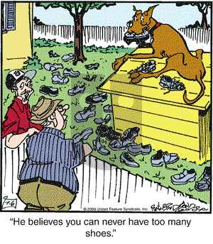 Marmaduke on Monday July 6, 2009 Comic Strip