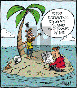 Reality Check on Saturday June 30, 2018 Comic Strip