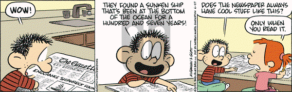 Baby Blues on Monday June 27, 2022 Comic Strip