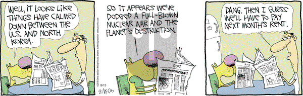 The Duplex on Friday September 13, 2019 Comic Strip