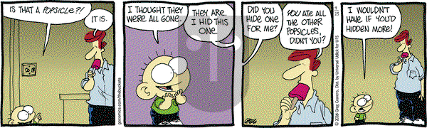 The Buckets on Friday September 23, 2016 Comic Strip
