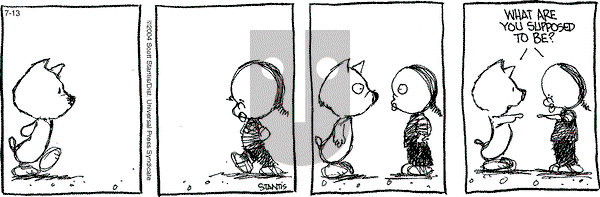 Prickly City on Tuesday July 13, 2004 Comic Strip