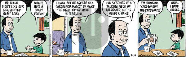 Adam@Home on Thursday May 21, 2015 Comic Strip