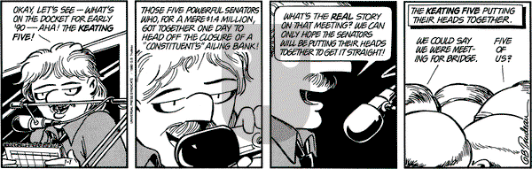 Doonesbury on Monday January 1, 1990 Comic Strip