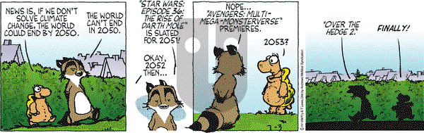 Over the Hedge on Wednesday July 3, 2019 Comic Strip