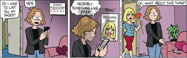 Luann on Friday April 7, 2017 Comic Strip