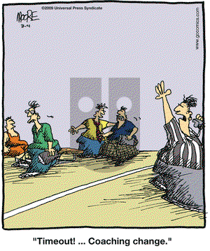 In the Bleachers on Wednesday March 4, 2009 Comic Strip
