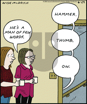 Real Life Adventures on Saturday June 29, 2019 Comic Strip
