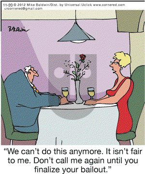 Cornered on Tuesday November 20, 2012 Comic Strip