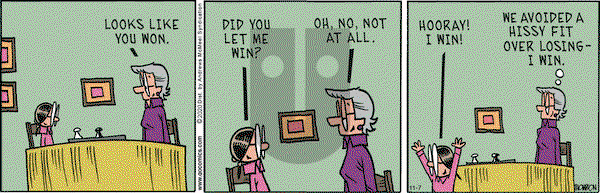Grand Avenue on Saturday November 7, 2020 Comic Strip