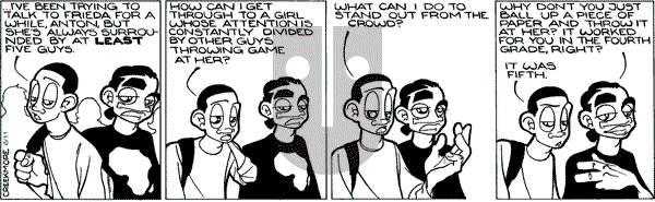 Maintaining on Monday June 11, 2007 Comic Strip