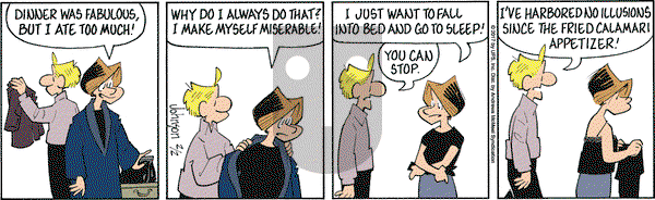 Arlo and Janis on Thursday February 2, 2017 Comic Strip