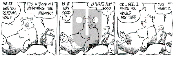 The Grizzwells on Friday September 2, 2005 Comic Strip