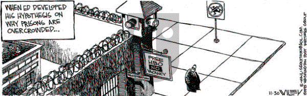 Non Sequitur on Thursday November 30, 1995 Comic Strip