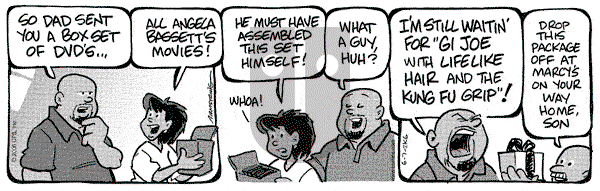 JumpStart on Wednesday June 7, 2006 Comic Strip