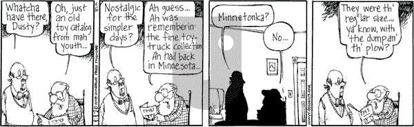 The Elderberries - Saturday May 10, 2008 Comic Strip