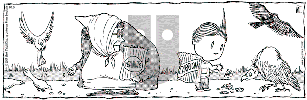 Lio on Monday October 8, 2007 Comic Strip