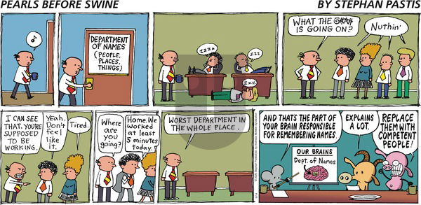 Pearls Before Swine on Sunday June 14, 2020 Comic Strip