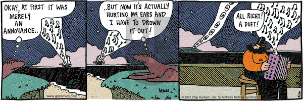 Overboard on Saturday April 24, 2021 Comic Strip