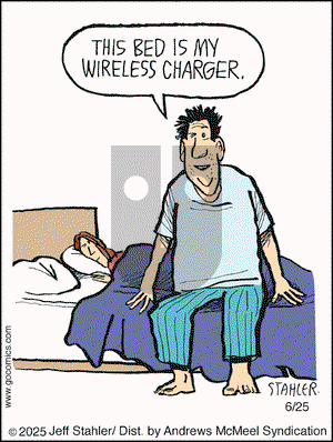 Moderately Confused on Wednesday June 25, 2025 Comic Strip
