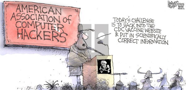 Matt Davies on Sunday November 30, 2025 Comic Strip