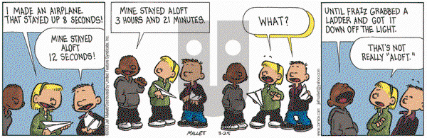 Frazz on Tuesday March 25, 2003 Comic Strip