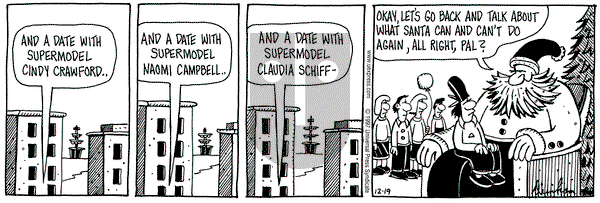 Overboard on Friday December 19, 1997 Comic Strip