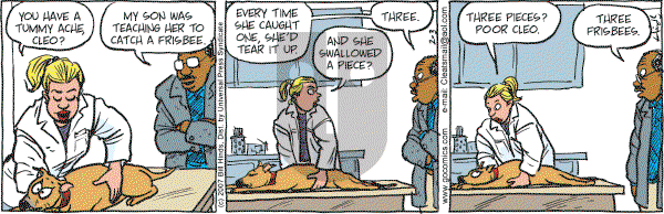 Cleats - Sunday January 12, 2025 Comic Strip