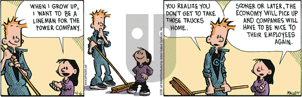 Frazz on Tuesday April 6, 2010 Comic Strip