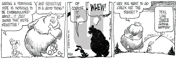 The Grizzwells on Wednesday June 28, 2000 Comic Strip