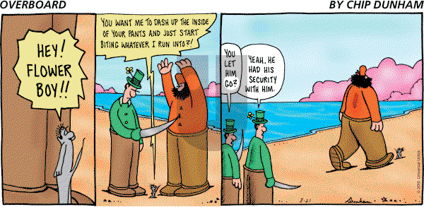 Overboard - Sunday March 21, 2010 Comic Strip