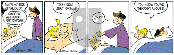 Arlo and Janis on Monday May 16, 2005 Comic Strip