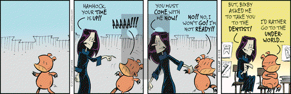 Ink Pen on Wednesday August 1, 2012 Comic Strip