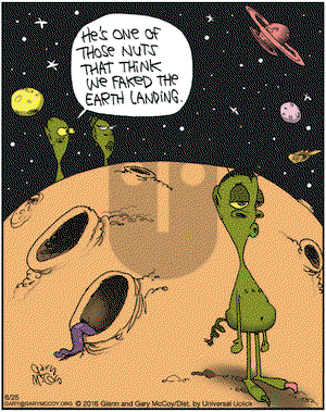 The Flying McCoys on Saturday June 25, 2016 Comic Strip