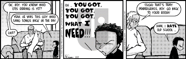 The Boondocks on Wednesday September 5, 2007 Comic Strip
