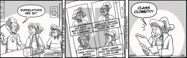 Heart of the City on Wednesday May 28, 2025 Comic Strip