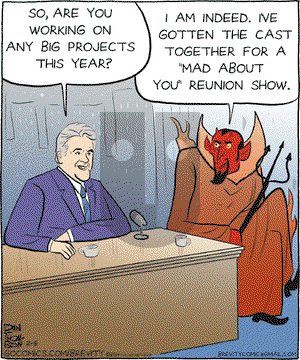 Brevity on Wednesday February 5, 2014 Comic Strip
