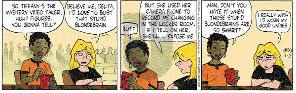 Luann on Thursday June 2, 2005 Comic Strip