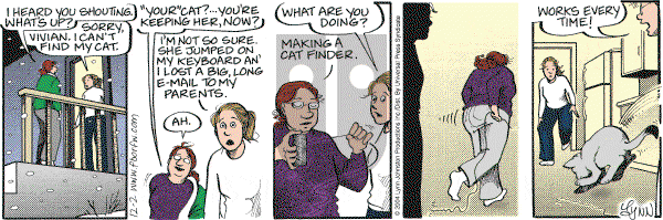 For Better or For Worse - Thursday December 2, 2004 Comic Strip