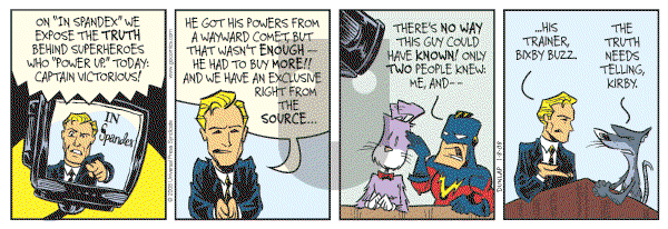 Ink Pen - Tuesday January 8, 2008 Comic Strip