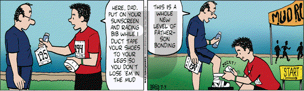 Luann on Tuesday July 7, 2015 Comic Strip