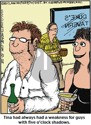 Close to Home on Wednesday October 25, 2017 Comic Strip