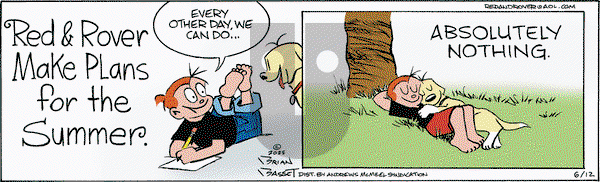 Red and Rover on Thursday June 12, 2025 Comic Strip