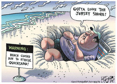 Rob Rogers on Thursday July 6, 2017 Comic Strip